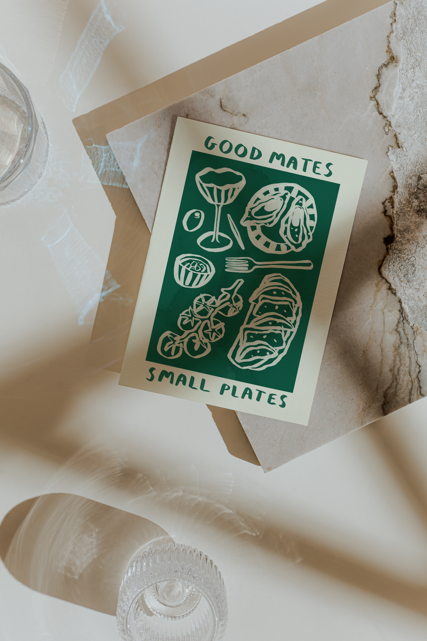 Good Mates and Small Plates