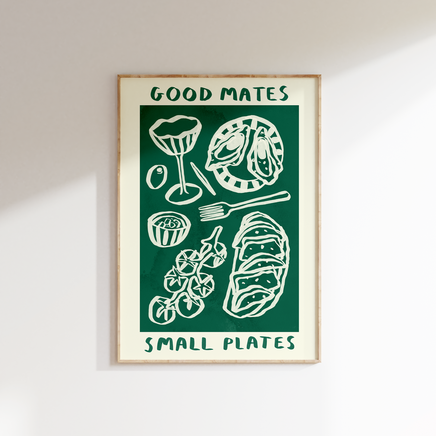 Good Mates and Small Plates