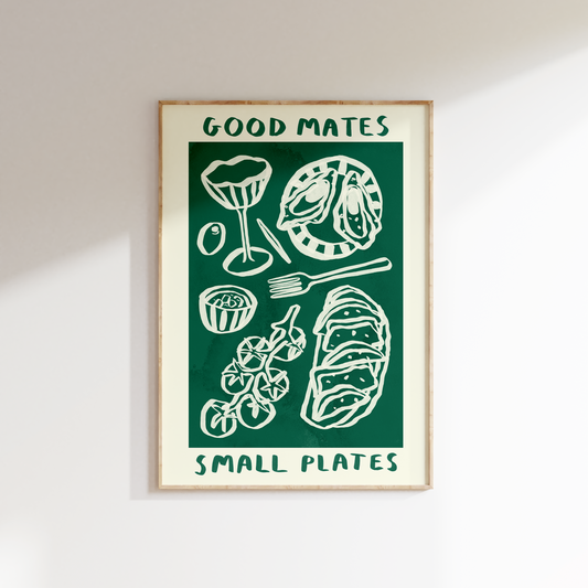 Good Mates and Small Plates