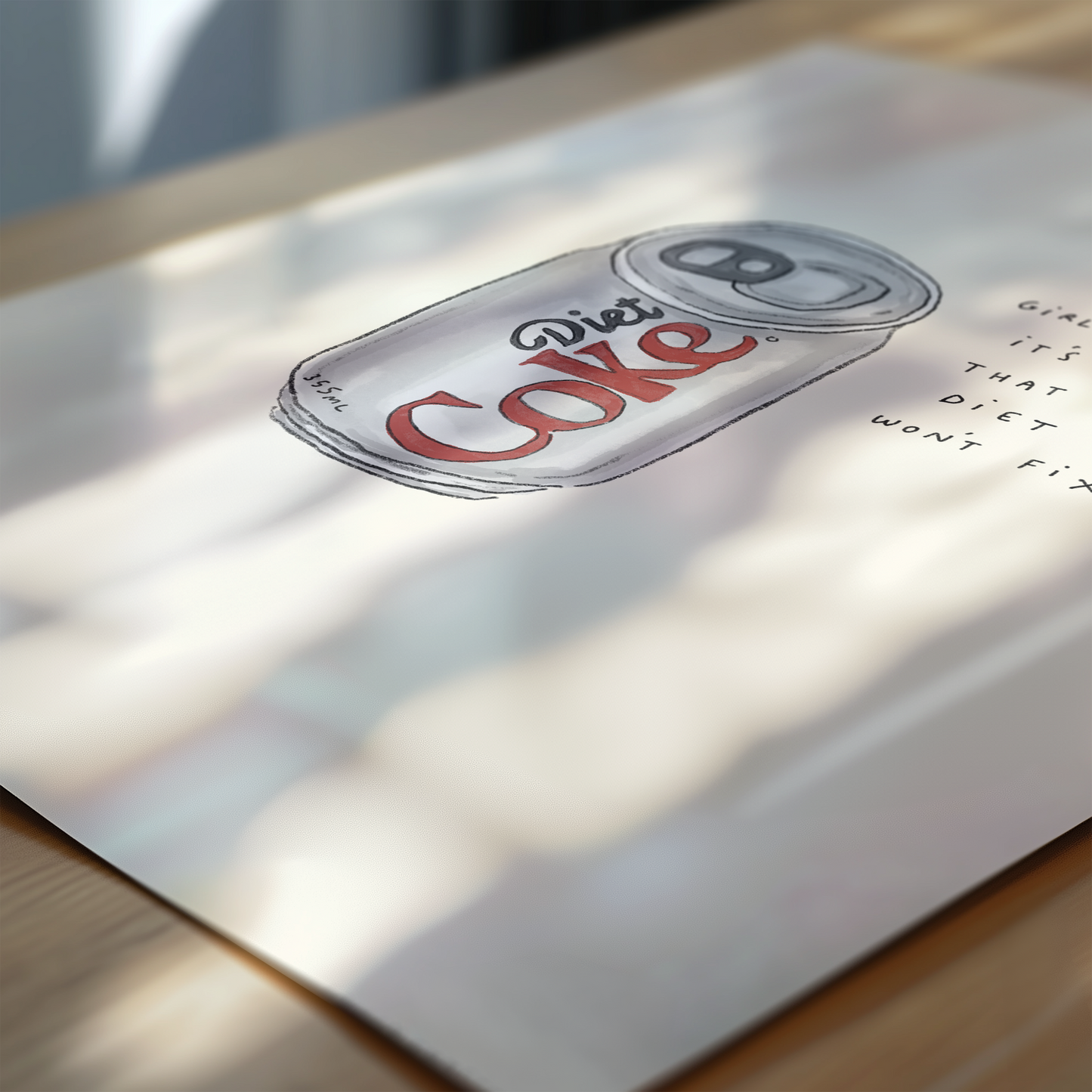 Nothing A Diet Coke Won't Fix