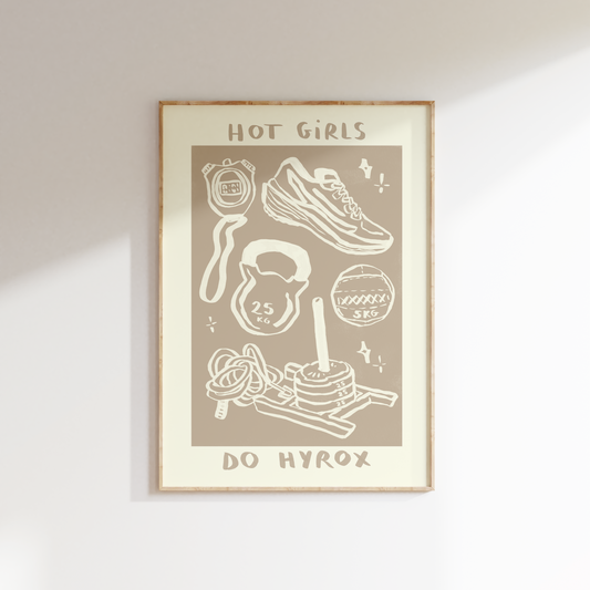 Hot Girls Do Hyrox
