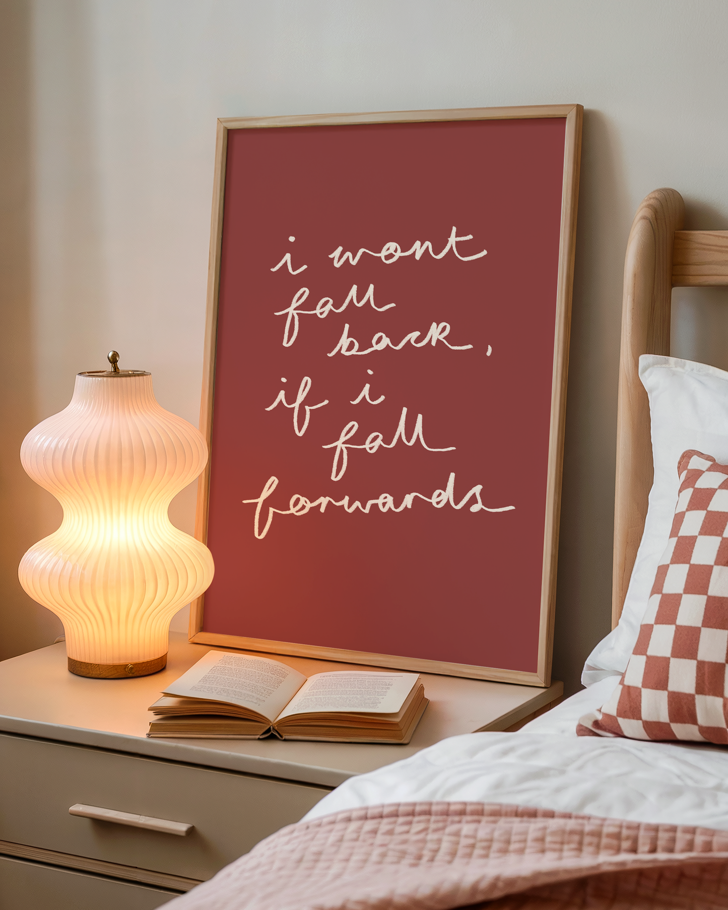 I Won't Fall Back, If I Fall Forwards