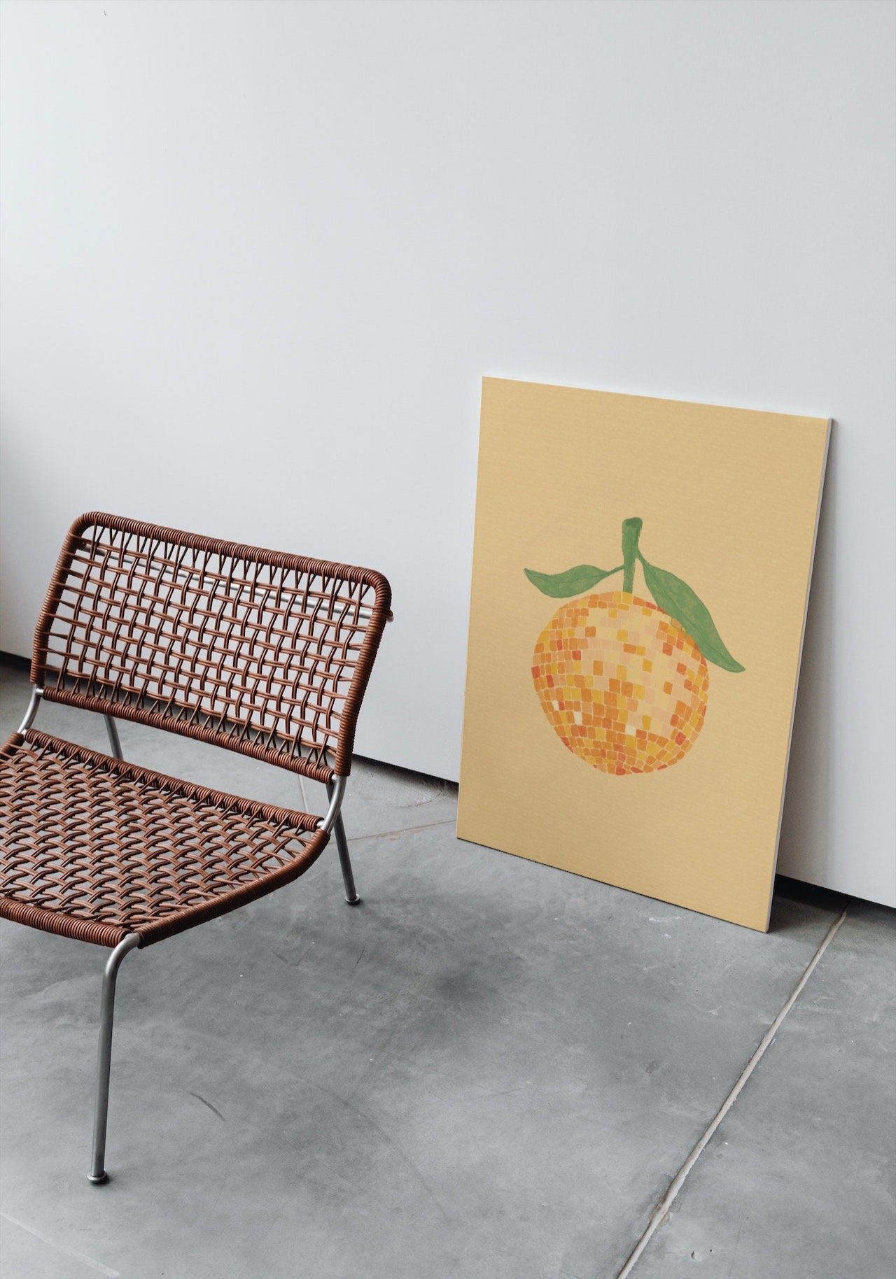 Disco Ball Orange