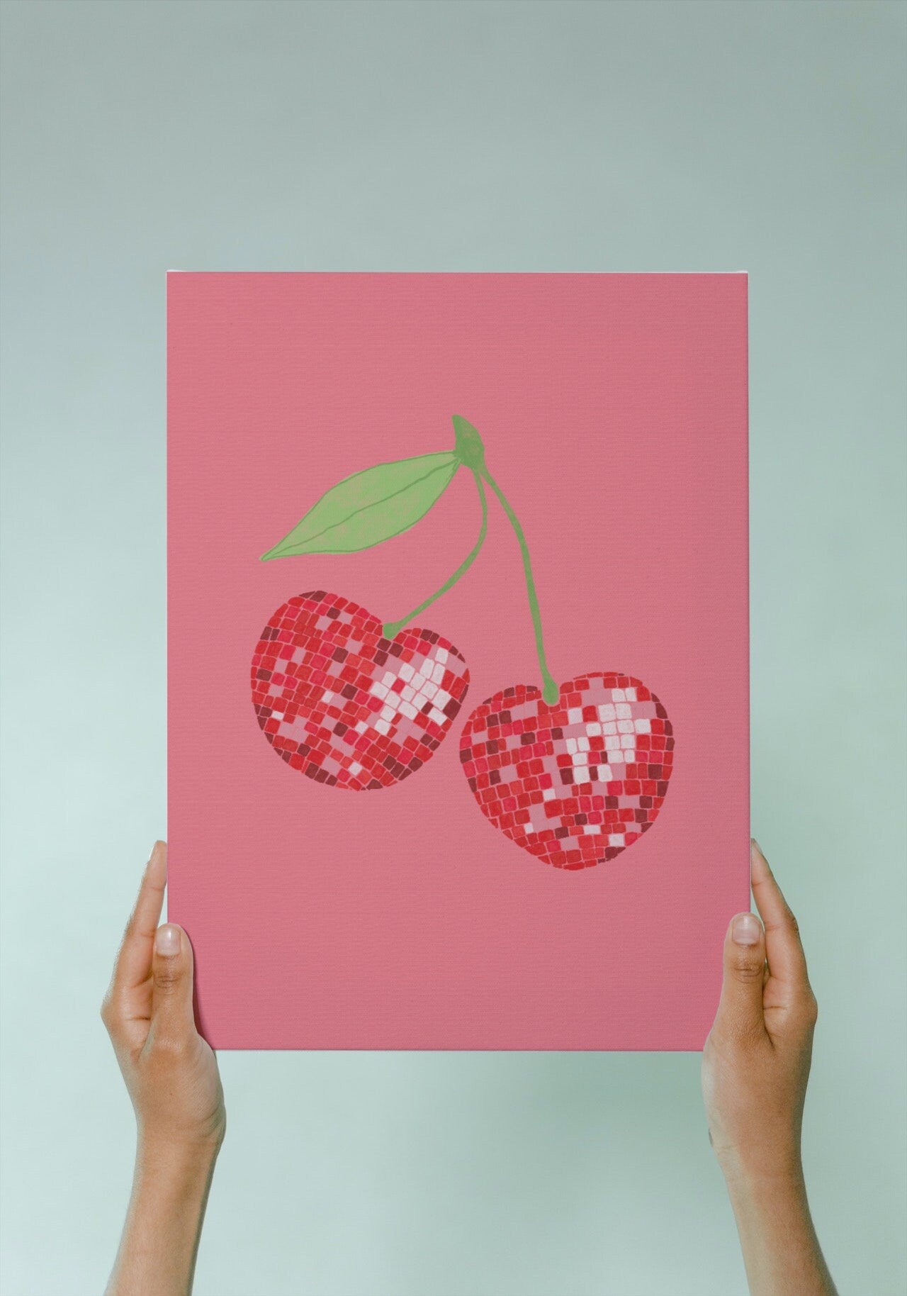 Disco Ball Cherry