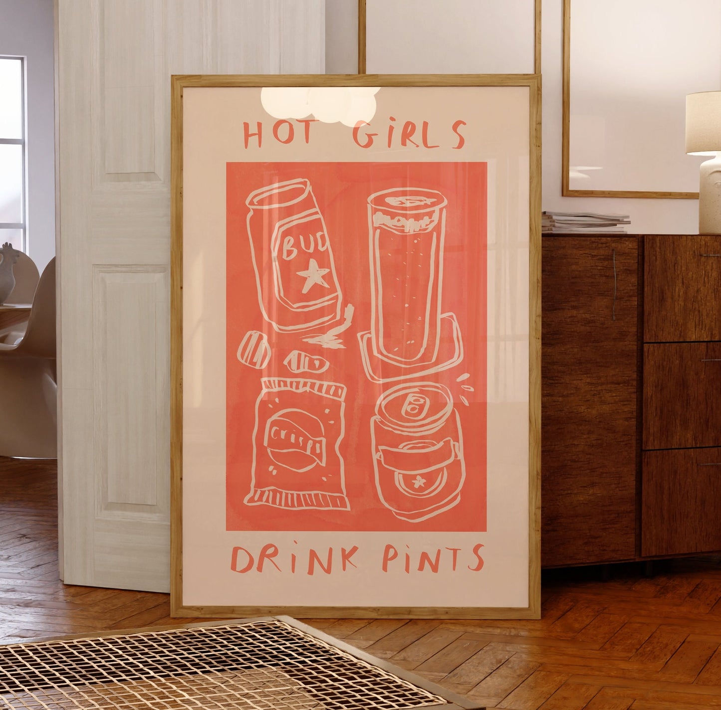 Hot Girls Drink Pints