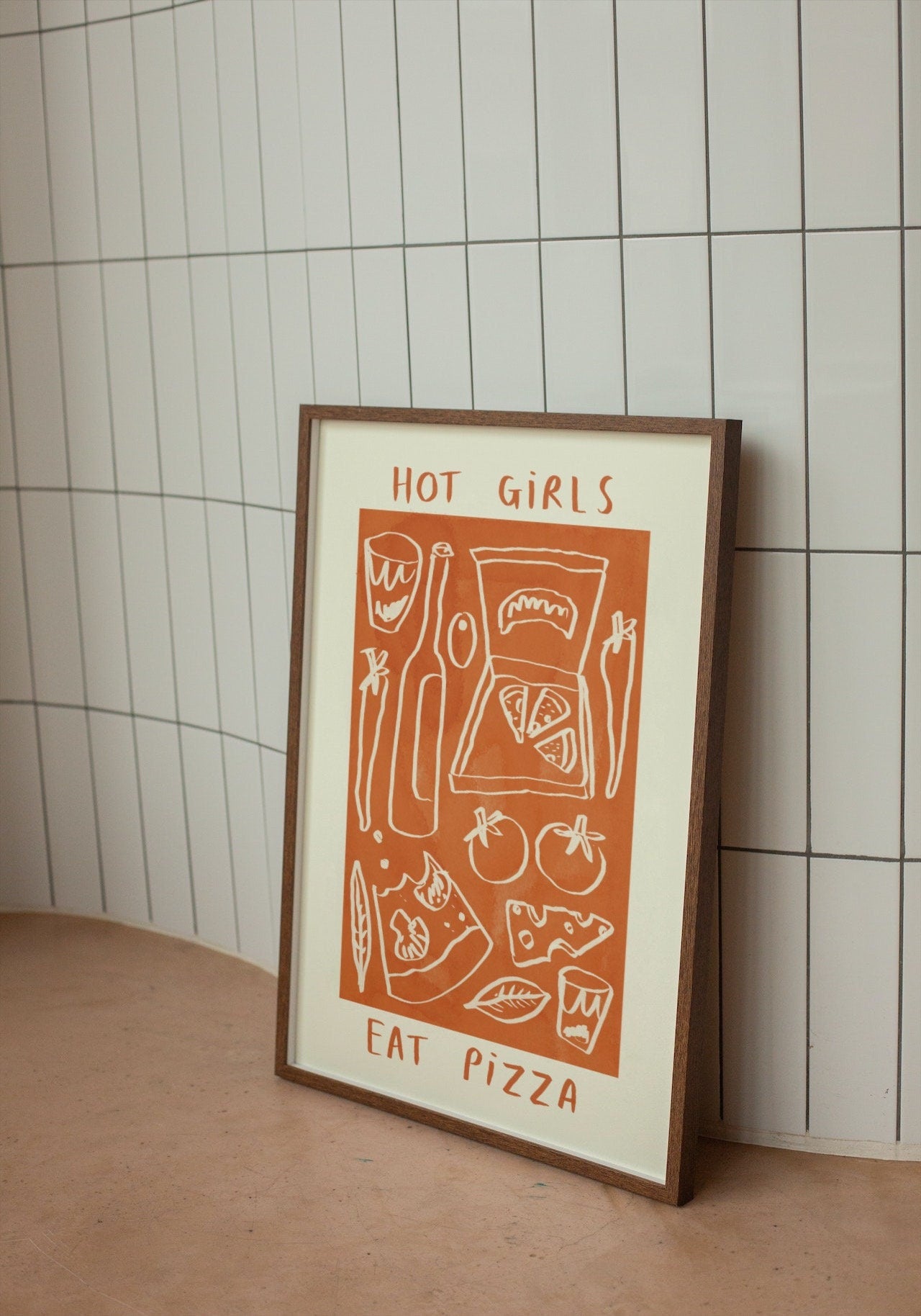 Hot Girls Love Pizza