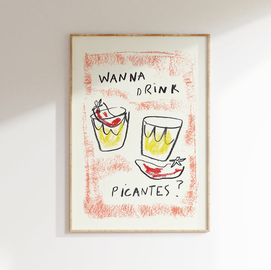 Want to Drink Picantes?