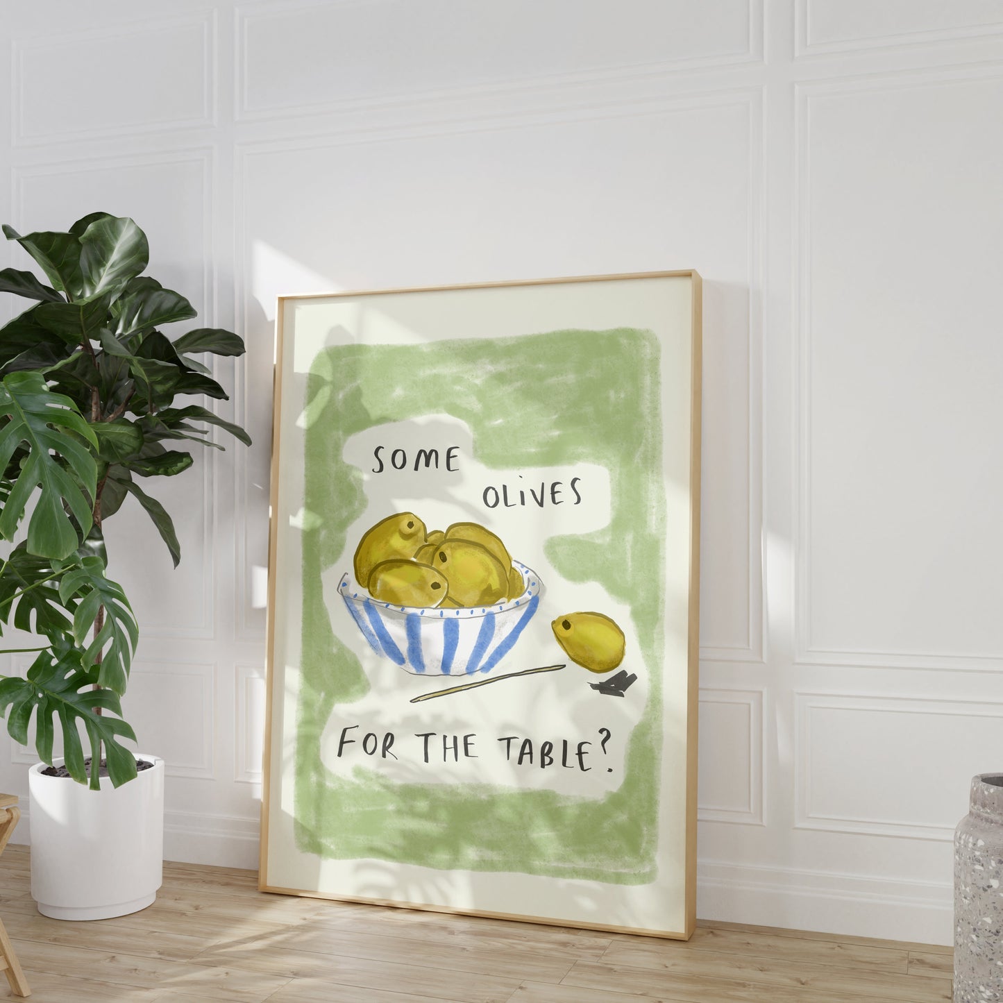 Olives for the Table