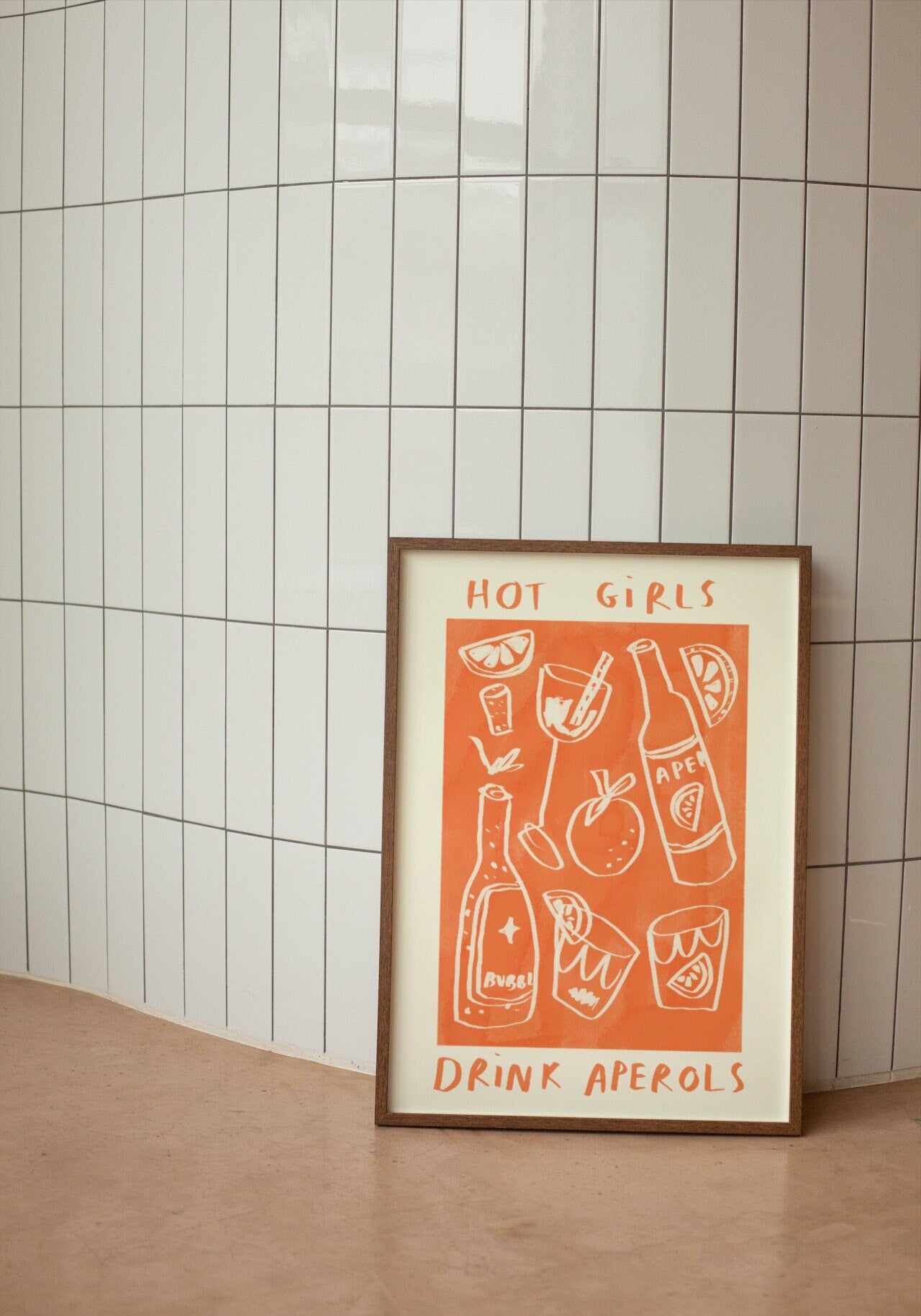 Hot Girls Drink Aperol