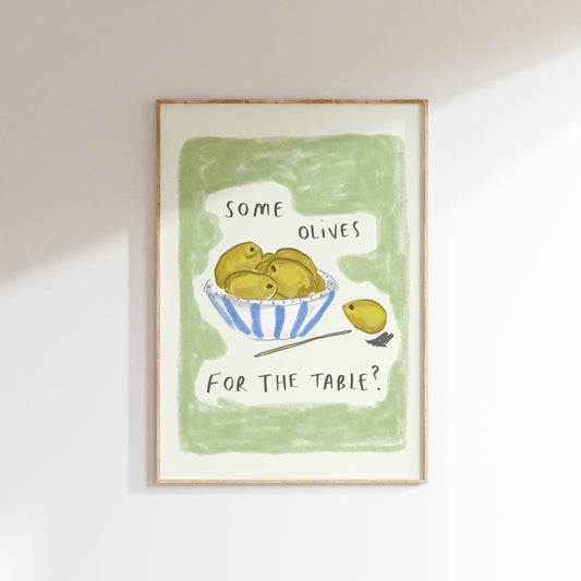 Olives for the Table
