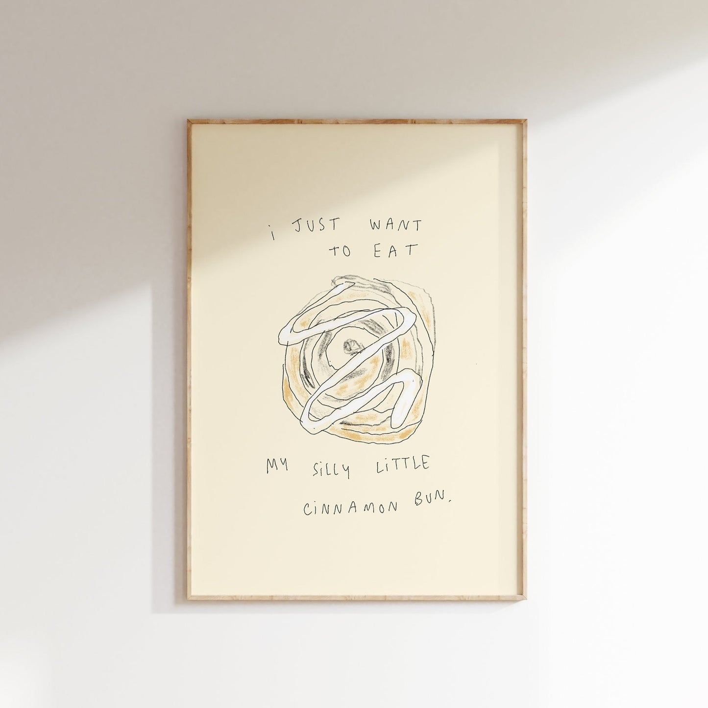 Silly Little Cinnamon Bun