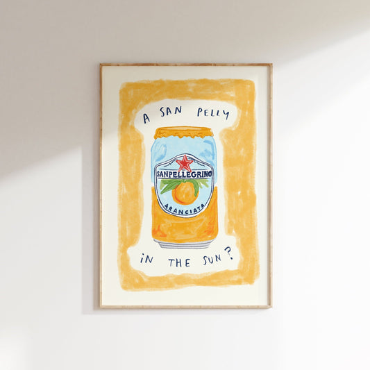 A San Pellegrino In The Sun?