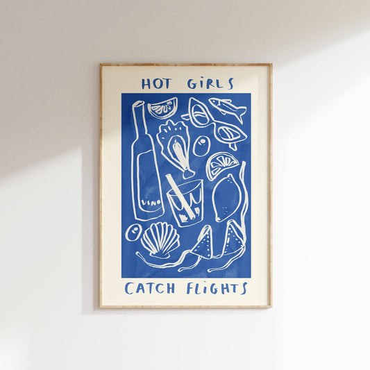 Hot Girls Catch Flights