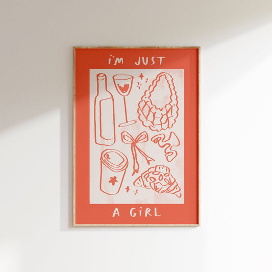 I'm Just A Girl