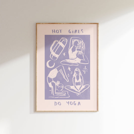 Hot Girls Do Yoga