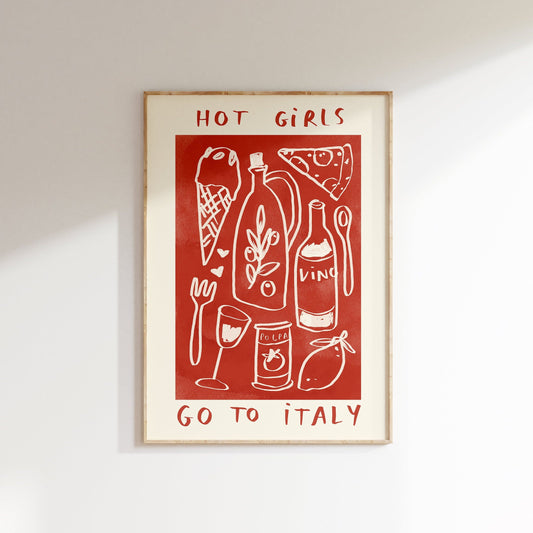 Hot Girls Go To Italy