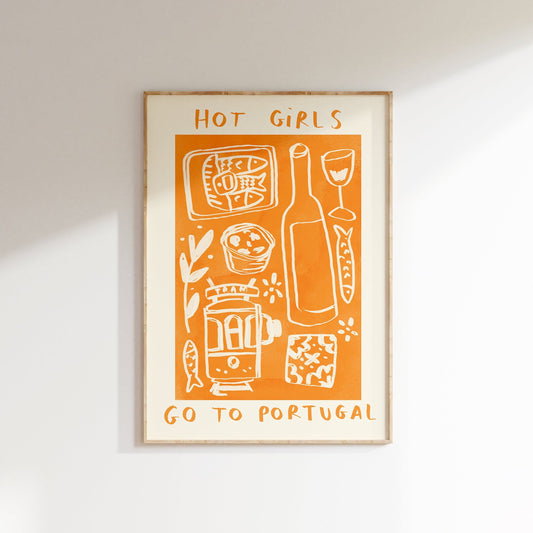 Hot Girls Go To Portugal