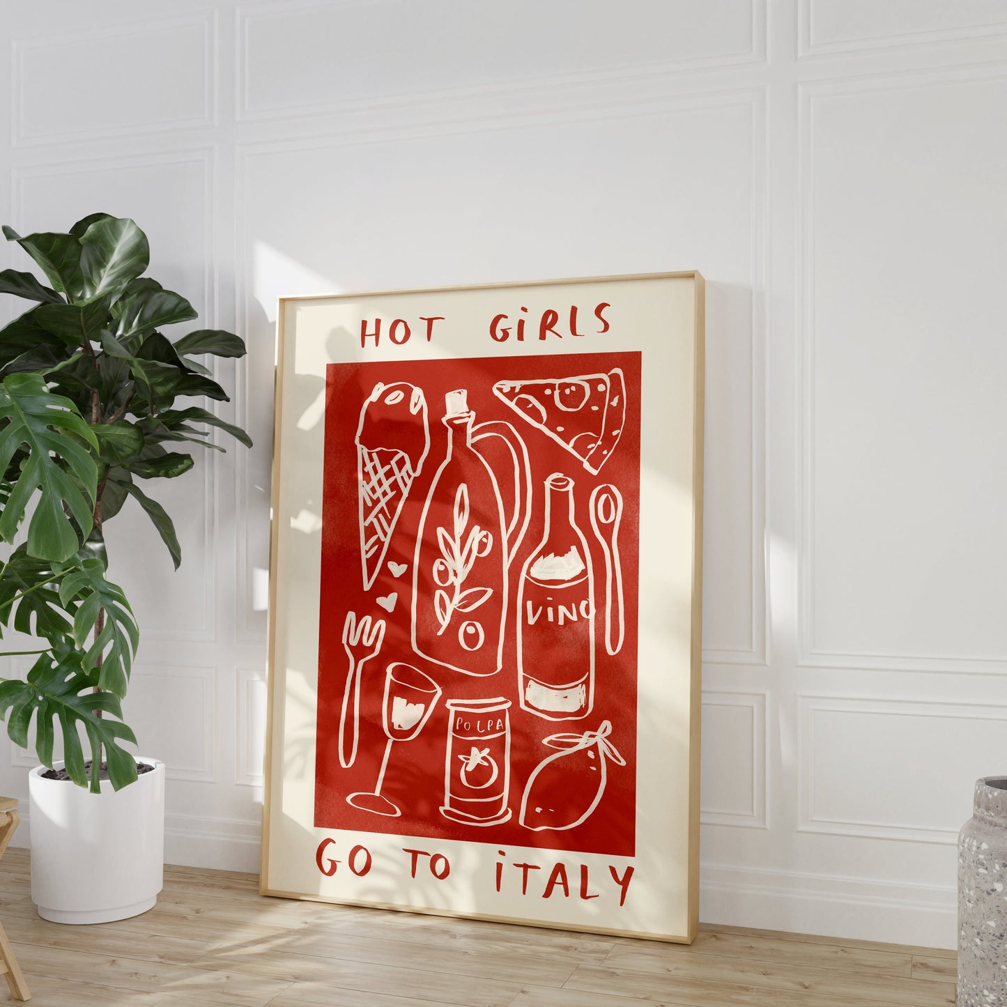 Hot Girls Go To Italy