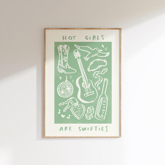 Hot Girls Are Swifties