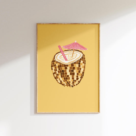 Disco Ball Coconut