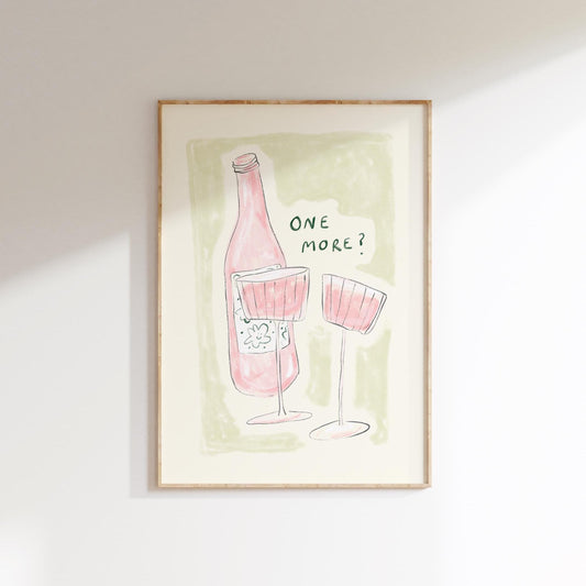 One More - Wine