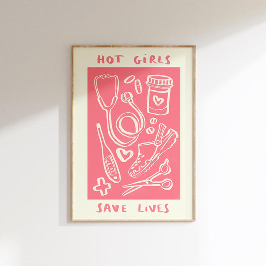Hot Girls Save Lives - Nurse