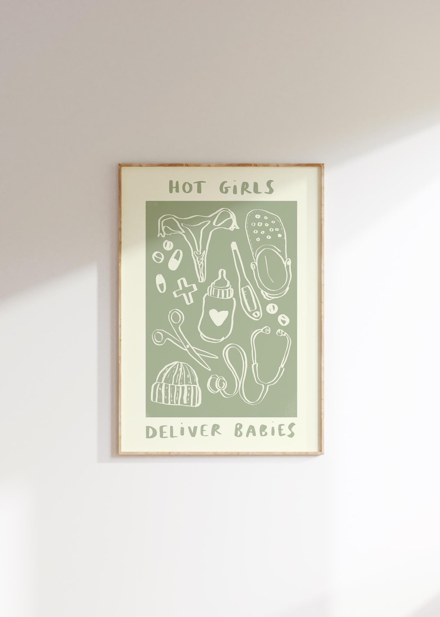 Hot Girls Deliver Babies / Save Lives - Midwife