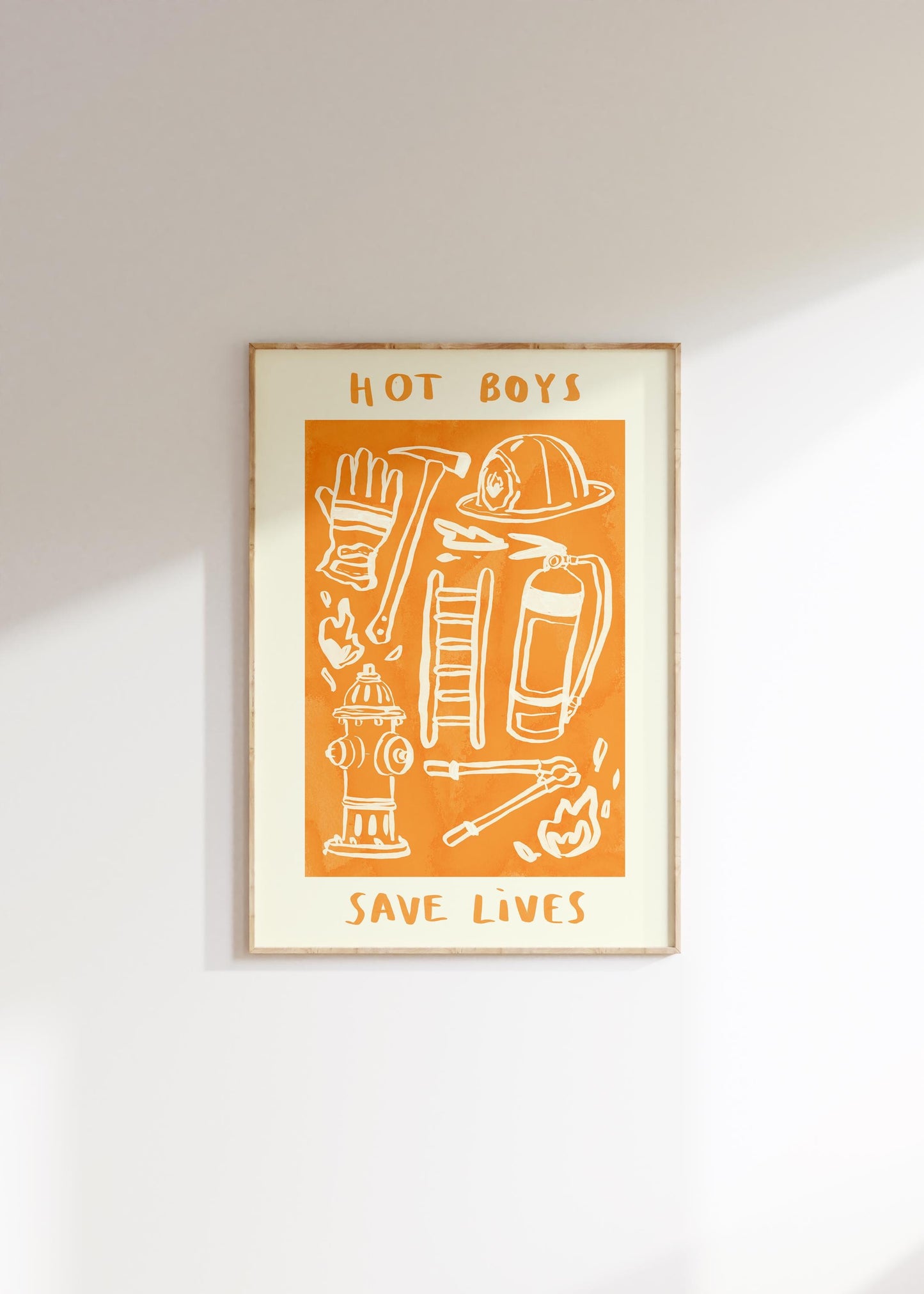 Hot Girls / Boys Save Lives - Firefighter