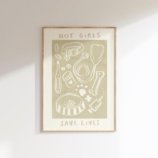 Hot Girls / Boys Save Lives  - Vets