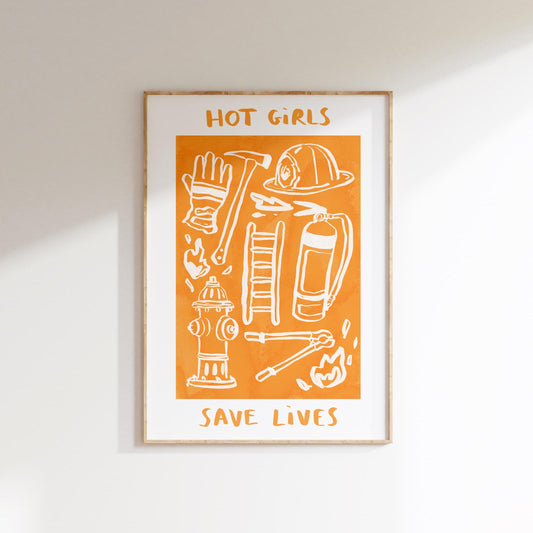 Hot Girls / Boys Save Lives - Firefighter