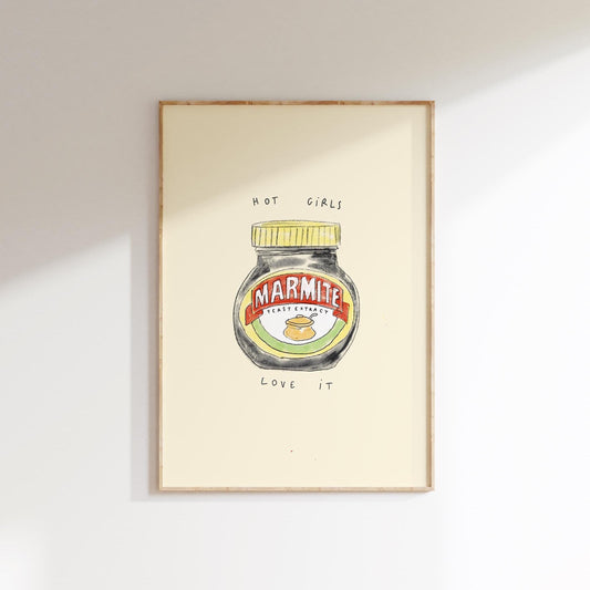 Hot Girls Love Marmite