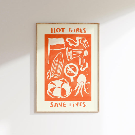 Hot Girls Save Lives - Lifeguard