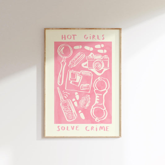 Hot Girls Solve Crime - Detective / Police