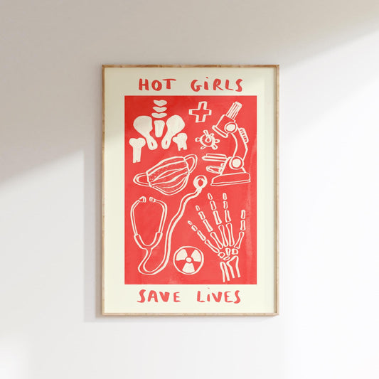 Hot Girls Save Lives - Radiography