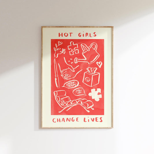 Hot Girls Change Lives - Therapy / Mental Health / Psychologist