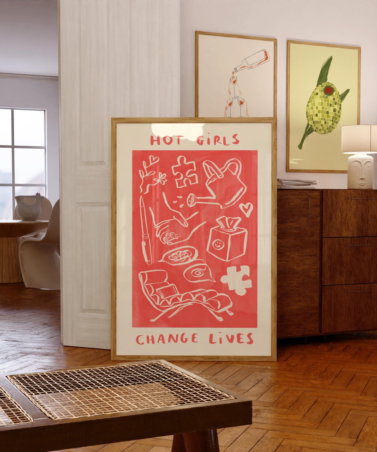 Hot Girls Change Lives - Therapy / Mental Health / Psychologist