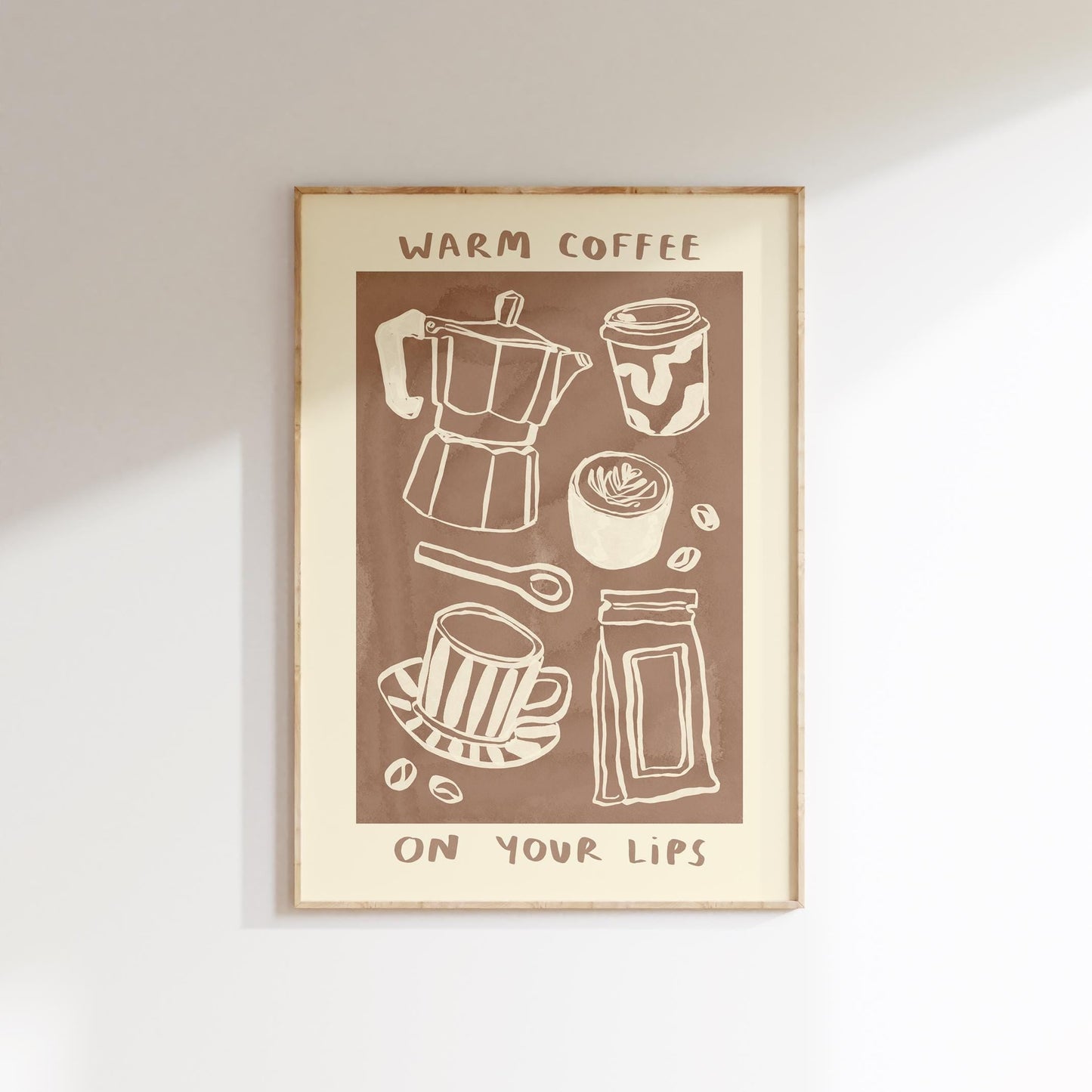 Warm Coffee On Your Lips - Ziggy Alberts