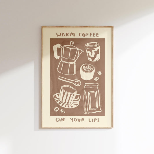 Warm Coffee On Your Lips - Ziggy Alberts