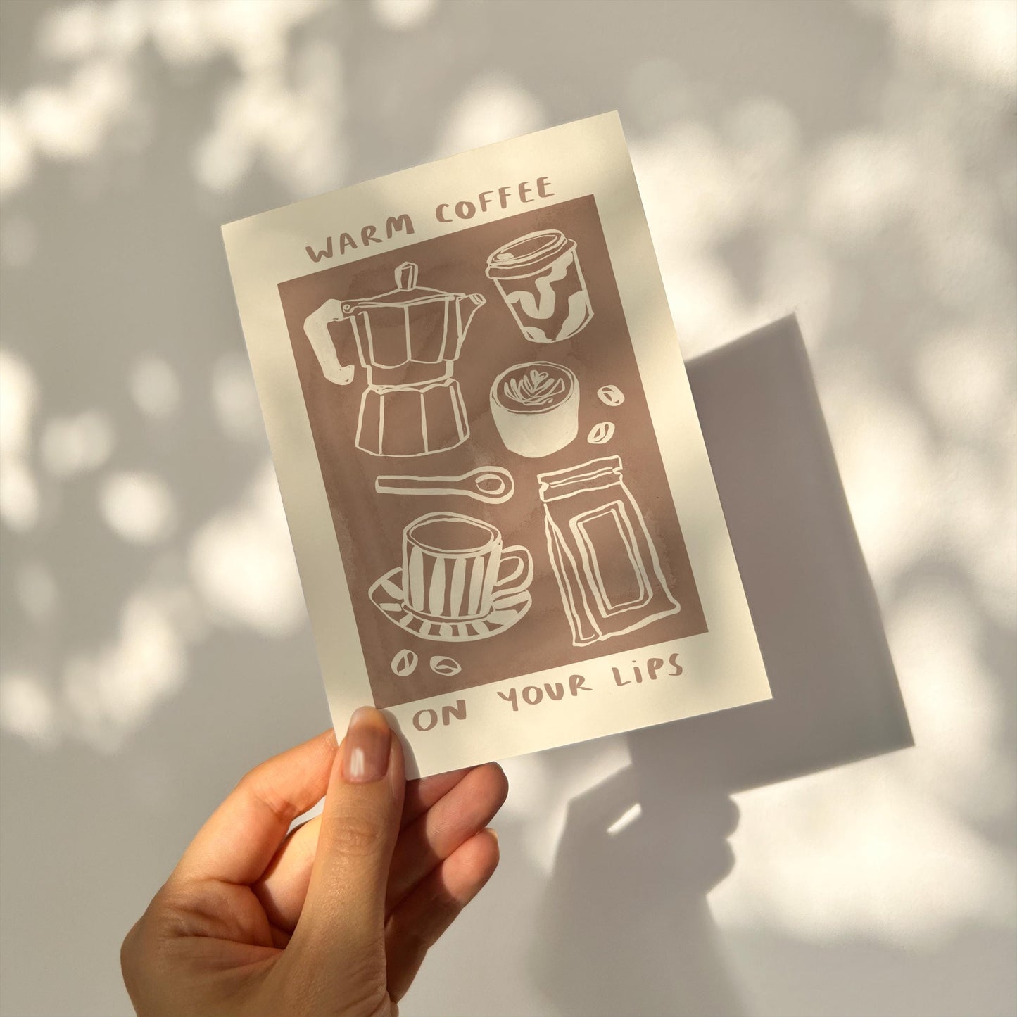 Warm Coffee On Your Lips - Ziggy Alberts