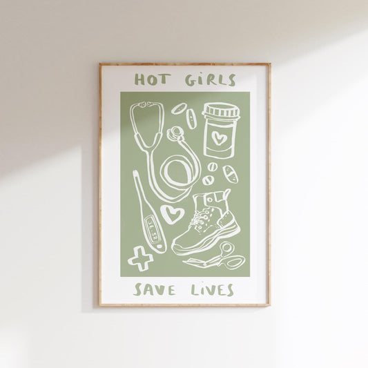 Hot Girls / Boys Save Lives - Paramedics