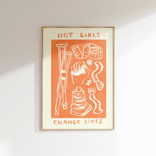 Hot Girls Change Lives - Occupational Therapy