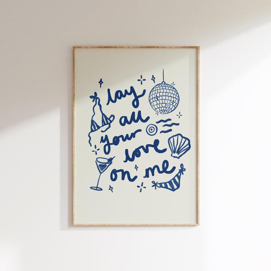 Lay All Your Love On Me - Abba / Mamma Mia