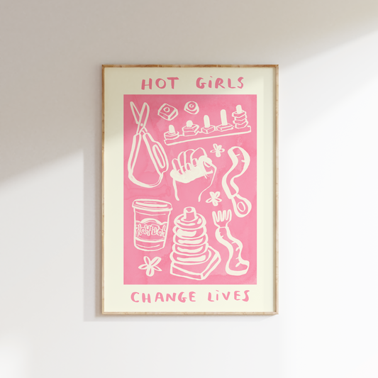 Hot Girls Change Lives - Paediatric Occupational Therapy