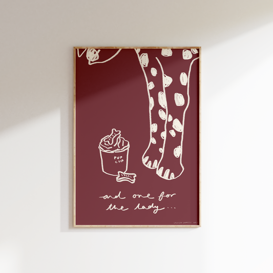 And One For The Lady...