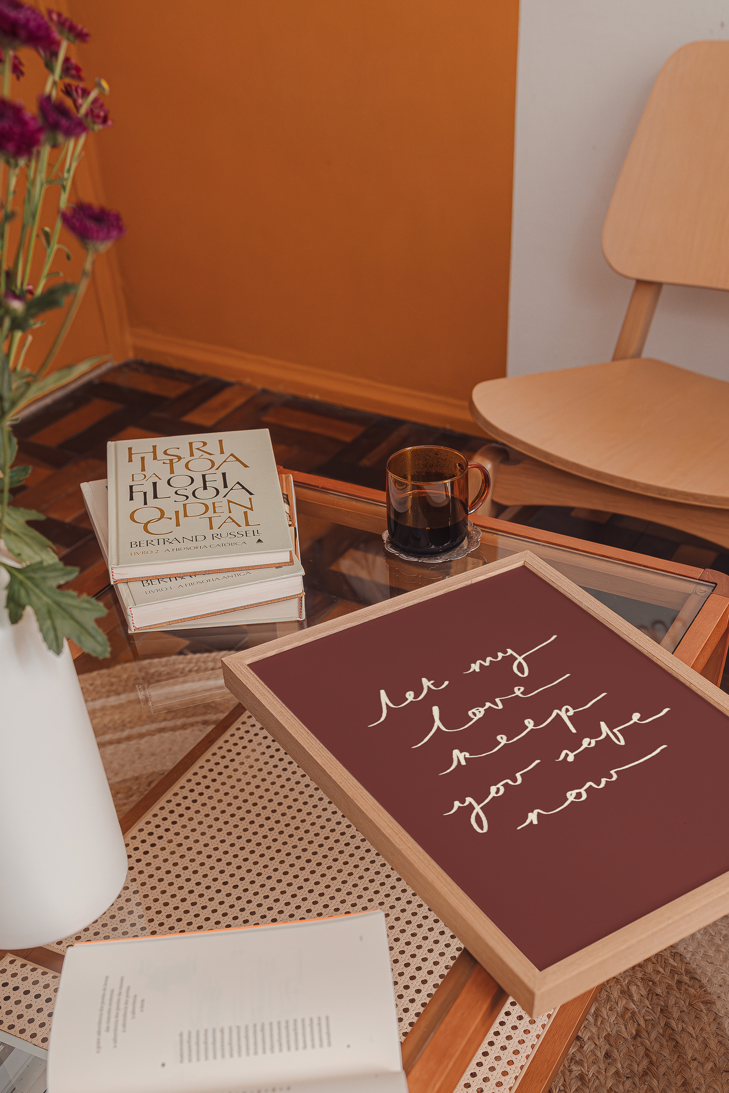 Let My Love Keep You Safe Now