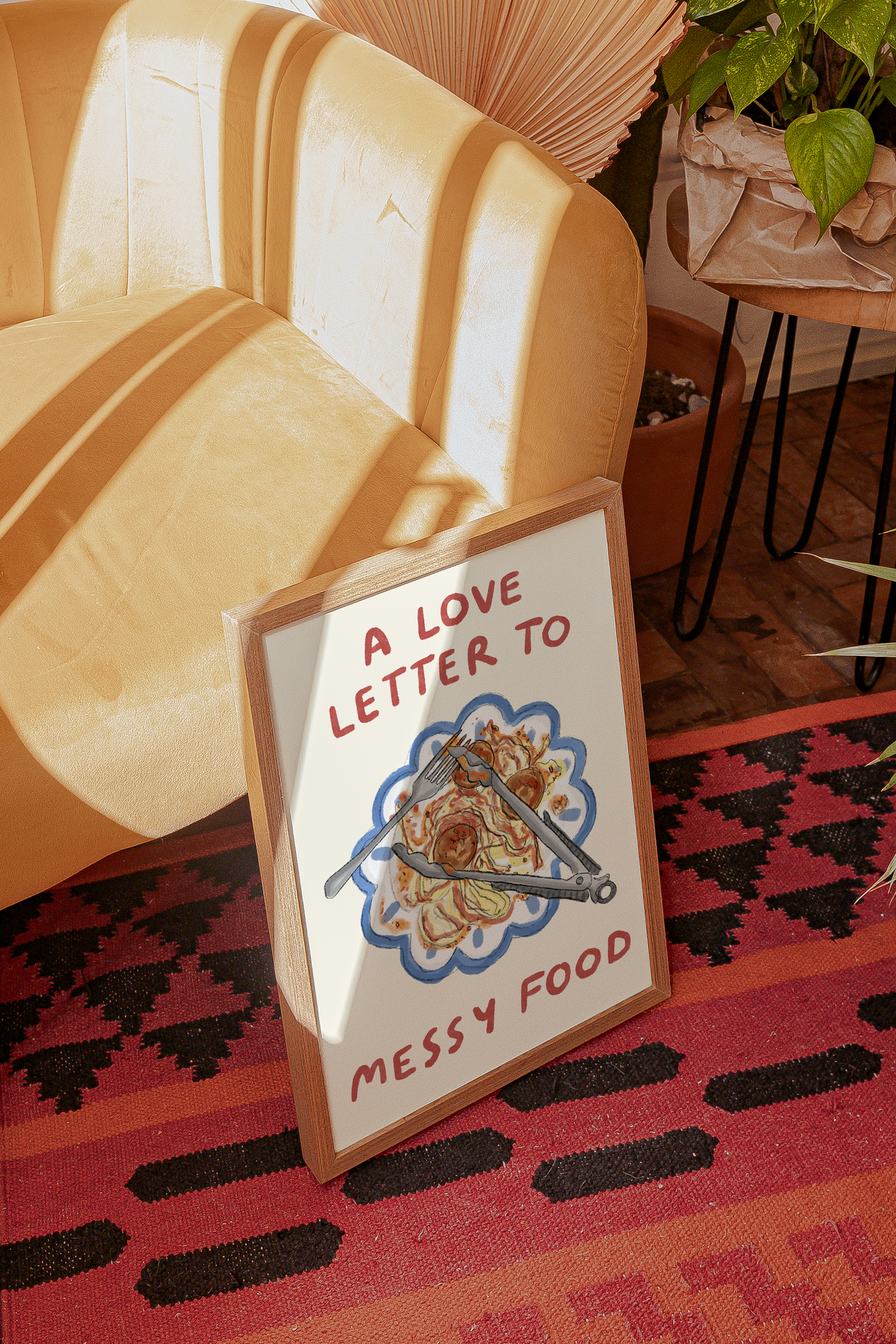 A Love Letter To Messy Food