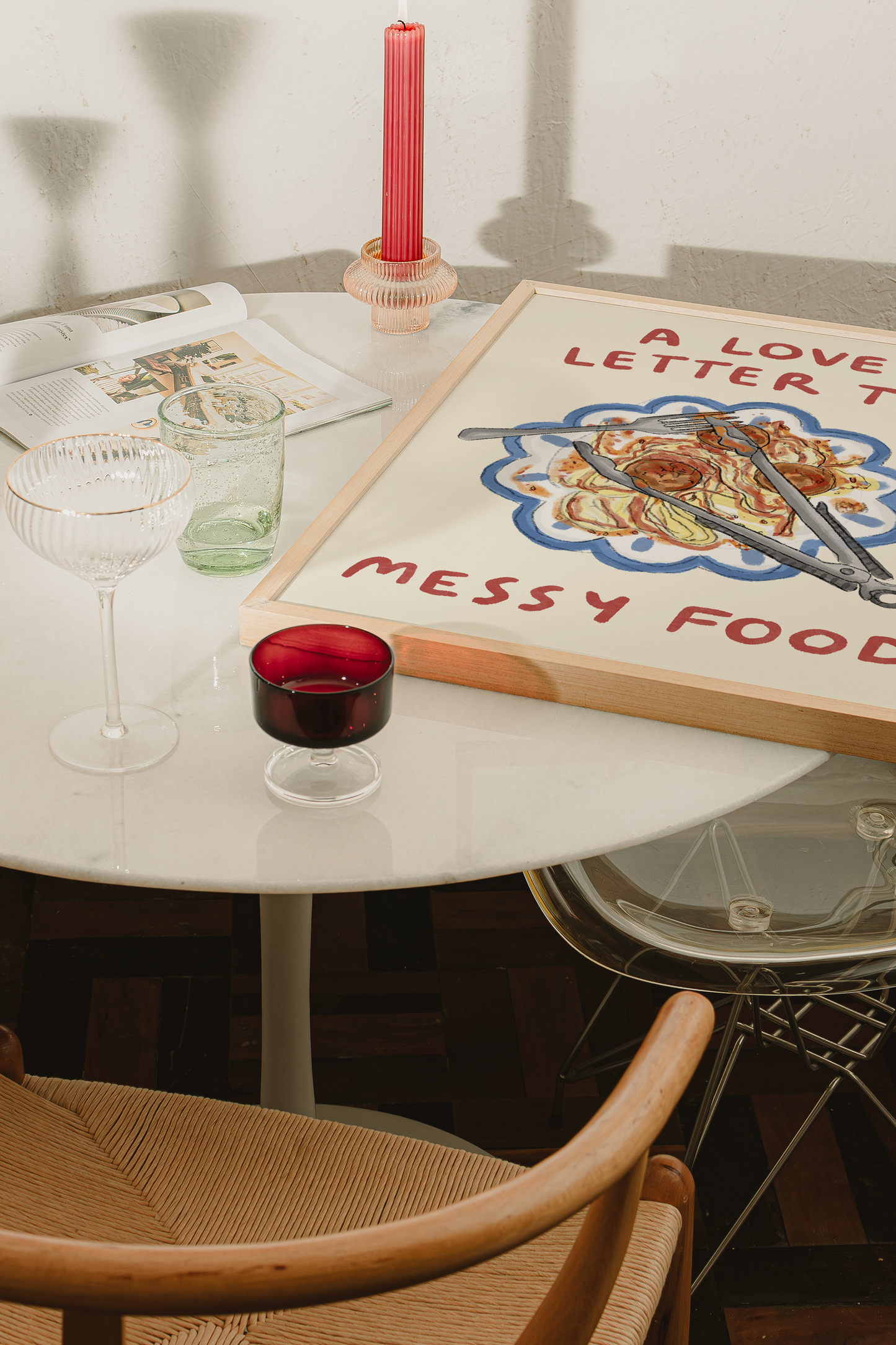 A Love Letter To Messy Food