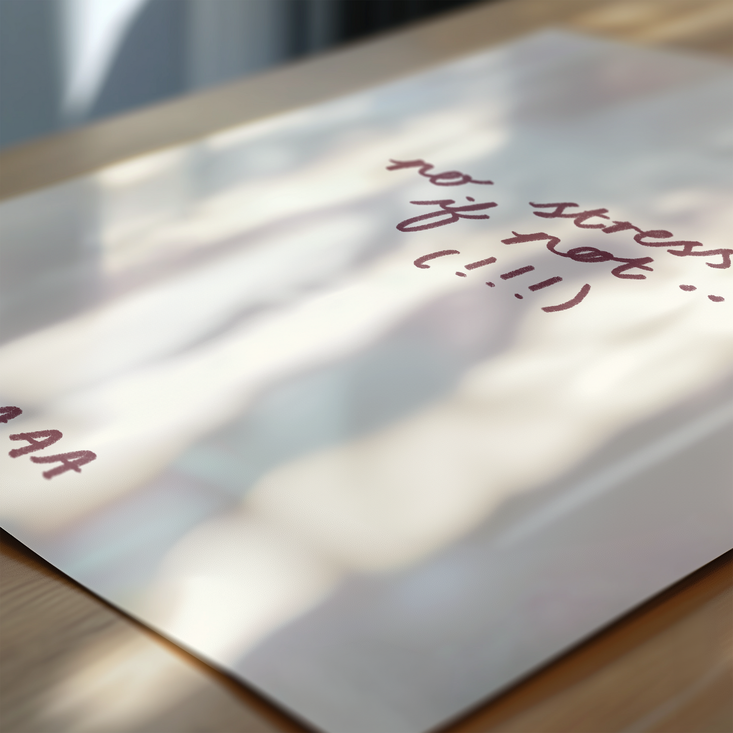 No Stress If Not !!!