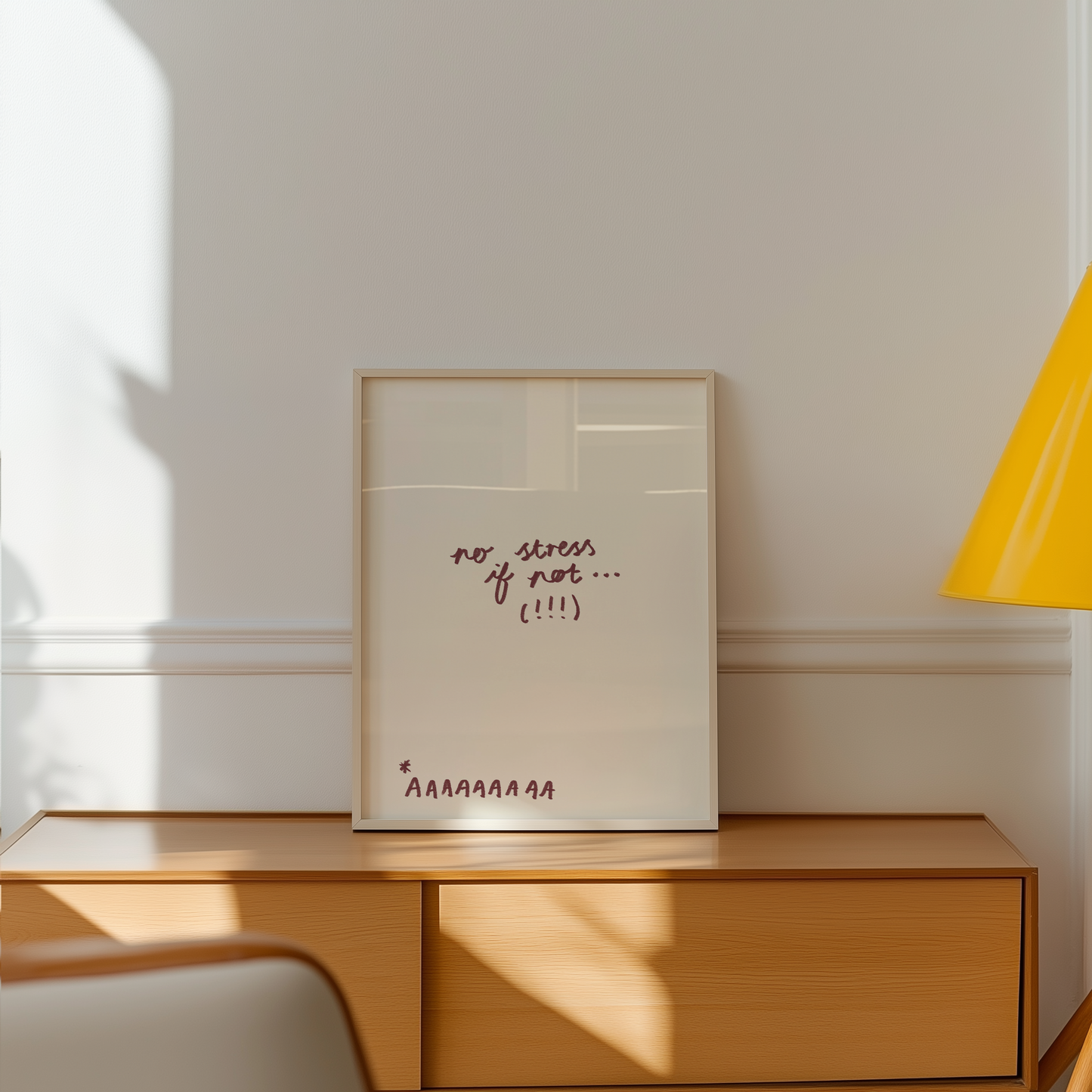 No Stress If Not !!!