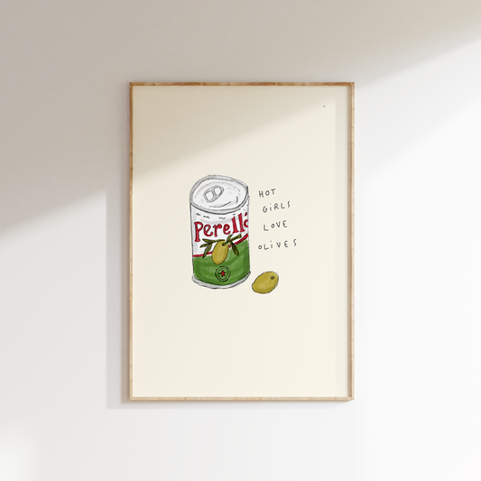 Hot Girls Love Olives